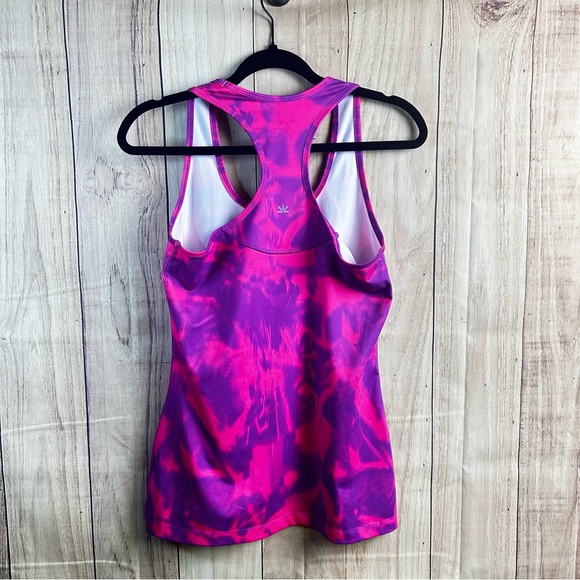 Lukka Vibrant Pink and Purple Tank Top - Picture 3 of 4